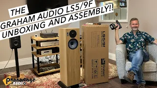 Unboxing and Assembly, the Graham Audio LS5/9f
