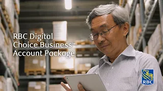 Get RBC Digital Choice Business Account Package