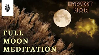 Full Moon Meditation | Harvest Moon | September