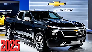 NEW 2025 Chevy Silvarado Pickup Unveiled - FIRST LOOK!! | Power, Performance, Innovation
