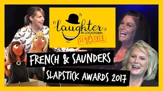 FRENCH & SAUNDERS: LIVE @ Slapstick Festival Comedy Legend Awards with Mel Giedroyc