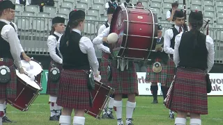 World Pipe Band Championships 2022: Juvenile Grade - George Watson's College