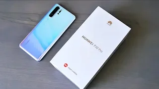 Обзор Huawei P30 Pro: экран, камера, автономность и звук