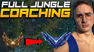 FULL JUNGLE COACHING FROM CHALLENGER | MeLeBron