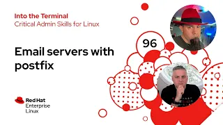 Email servers with postfix on Linux | Into the Terminal 96