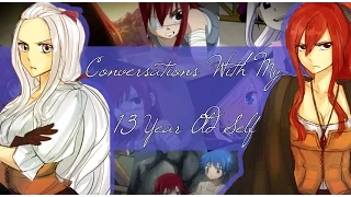 「AMV」 【Fairy Tail】 Erza & Mirajane/ Эрза и Мираджейн 〔Conversations With My 13 Year Old Self〕