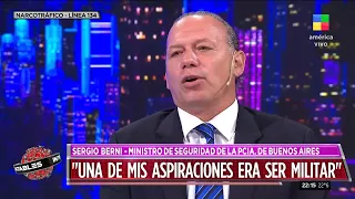 Sergio Berni charló mano a mano con Alejandro Fantino | Entrevista completa (23/2/2022)