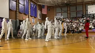 Kamiak Dance Team Dulcineas Performing Rihanna Halftime at Pep Assembly