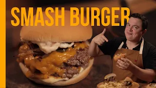 Smash Burger Doble | Munchies Lab