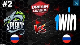 Spirit vs 1Win #2 (BO2) DreamLeague S22