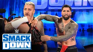 Kevin Owens and Sami Zayn's saga with Jey Uso and Solo Sikoa: SmackDown highlights, April 7, 2023