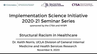 Structural Racism in Healthcare