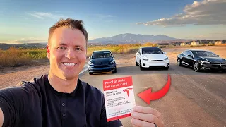 I Got Tesla Insurance!