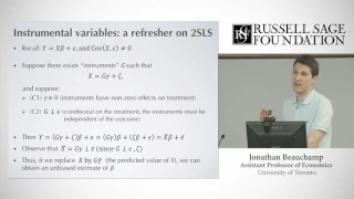 Lecture 18 - Jonathan Beauchamp - Mendelian Randomization