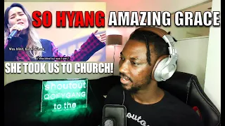 So Hyang (소향) - Amazing Grace | REACTION