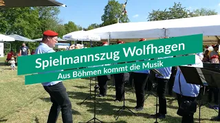 Aus Böhmen kommt die Musik