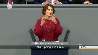 Katja Kipping: Managergehälter [Bundestag 21.10.2016]