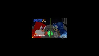 Sonic the Hedgehog 2 (2022) - "Final Trailer" - Minecraft