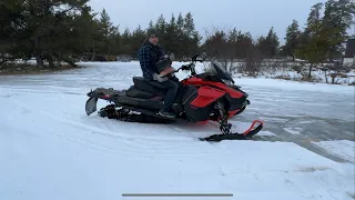 Skidoo 900 turbo exhaust upgrade