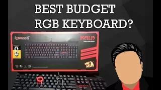 [Review] Redragon Kala RGB Mechanical Keyboard