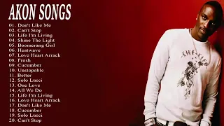 Akon Greatest Hits Full Album - Best Songs Of Akon Nonstop Playlist 2021