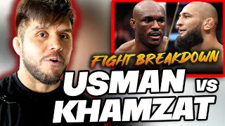 Will USMAN beat KHAMZAT? Fight Breakdown