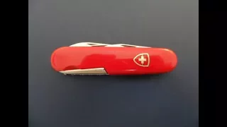 Victorinox ELINOX Spartan 1957 Vintage Swiss Army Knife