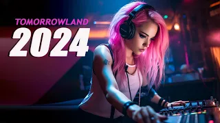 TOMORROWLAND 2024🔥 FESTIVAL MUSIC 🔥 La Mejor Música Electrónica 🔥 Lo Mas Nuevo Electronic Mix 2024