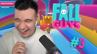 БРАТИШКИН ИГРАЕТ В Fall Guys С 89 СКВАДОМ! #3