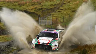 BRC ROUND 2-CASTROL GR YARIS RALLY 2-Rallynuts Severn Valley Rally