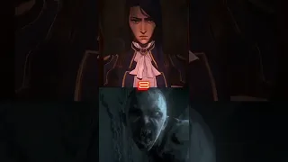 Caitlyn (Arcane) Vs Wendigo Hannah (Until dawn)