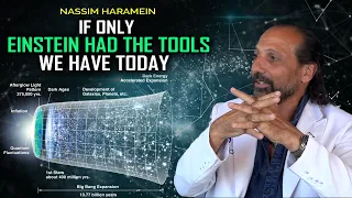 Nassim Haramein – Now we CAN Control Gravitational Field & Extract MATTER from Space