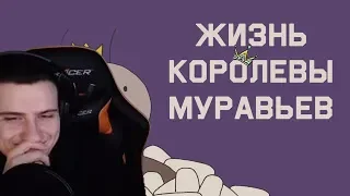 Hellyeahplay смотрит: Edu: Жизнь королевы огненных муравьев