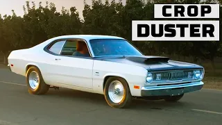 Legendary 1970 Plymouth Duster "Crop Duster" Rebuilt! | Roadkill Garage | MotorTrend