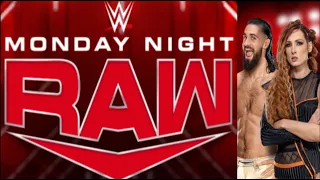 WWE RAW INTRO 2023 (LEGENDARY - Skillet 2020)