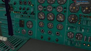 ULLI-UUWW XP11 Tu-154M (with Kontur) VATSIM