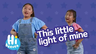 This little light of mine | Kids Songs | Hi Heaven