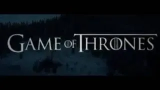 Game of Thrones: Season 2 Teaser