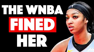 The WNBA FINED Angel Reese after Facing Caitlin Clark's Fever...