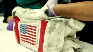 Looking at Moon Dust: An Apollo Artifact Comes Out of Storage