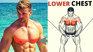 7 BEST LOWER CHEST WORKOUT / musculation bas des pecs