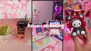 Kawaii unboxing tiktok compilation || kawaii food, games, Nintendo, ect || part 1