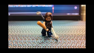 Lego TMNT Casey Jones (custom)