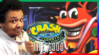 Crash Bandicoot The Wrath Of Cortex: The Good