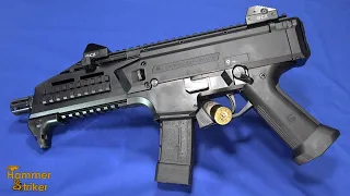 My Biggest CZ Pistol: CZ Scorpion EVO 3 S1