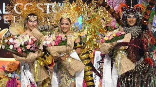 TOP 3 BEST IN NATIONAL COSTUME | Miss Universe Philippines | National Costume Competition