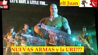 NUEVAS ARMAS y la URI ??? GEARS OF WAR 4