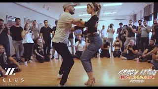 Dario y Sara Bachata Workshop at CrazyLion Bachakiz Festival, Gothenburg 2019