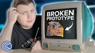 Rare iMac Prototype Won't Boot (Can We Fix It?) - Krazy Ken's Tech Misadventures