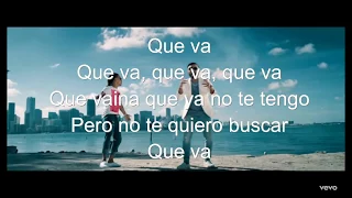 Alex Sensation, Ozuna - Que Va (Letra Official)